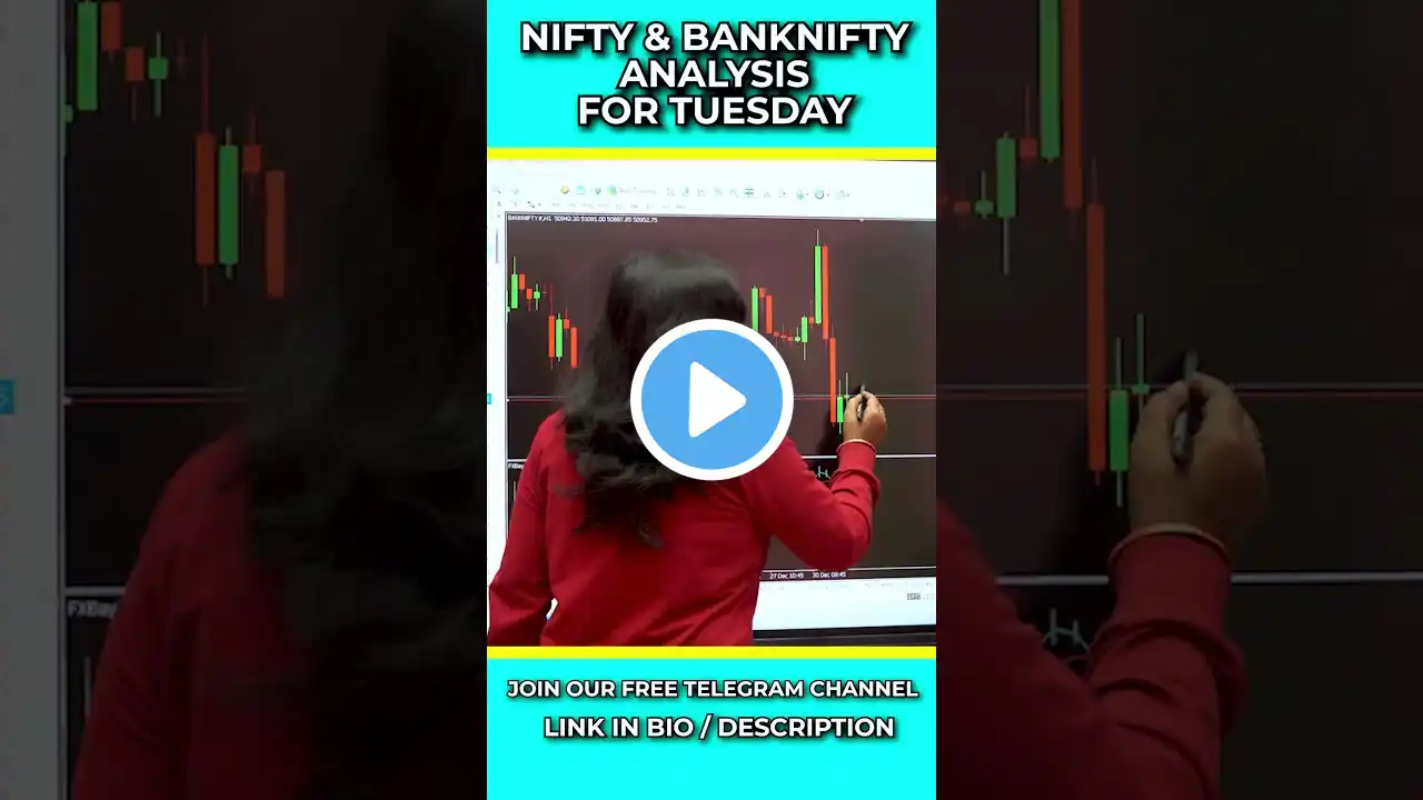 Nifty Prediction and Bank Nifty Analysis for Tuesday | 31 December 2024 | Bank Nifty Tomorrow