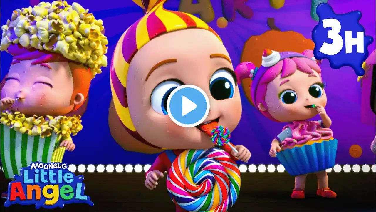 Halloween Lollipop! | Kids Cartoons and Nursery Rhymes