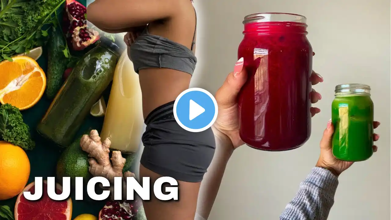 Beet Juice + Celery Juice Recipe | Weight loss, gut health, detox & benefits