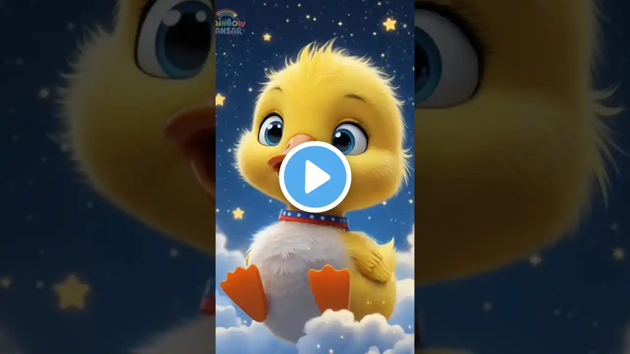 🚀Five Little Ducks | Kids Songs | Baby Songs & Nursery Rhymes😍💦 | Kids |Super Simple Songs #shorts