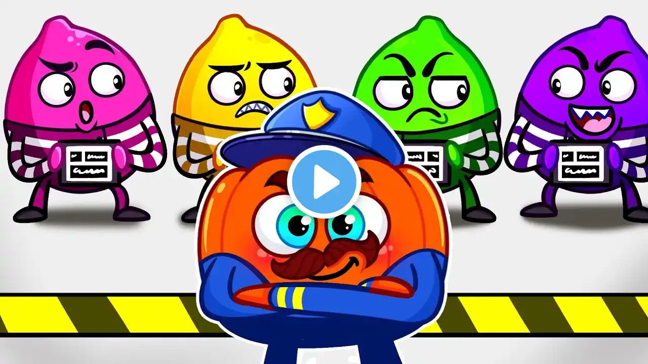 A Patience Battle | Useful Story | Safety Rules for Kids | Pit & Penny Tales 🥑 #ideas #cartoon