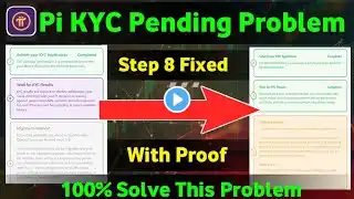 How to Complete Step 8 in Pi Network | pi network step 8 complete | Fix Pi Step 8 Pending Problem