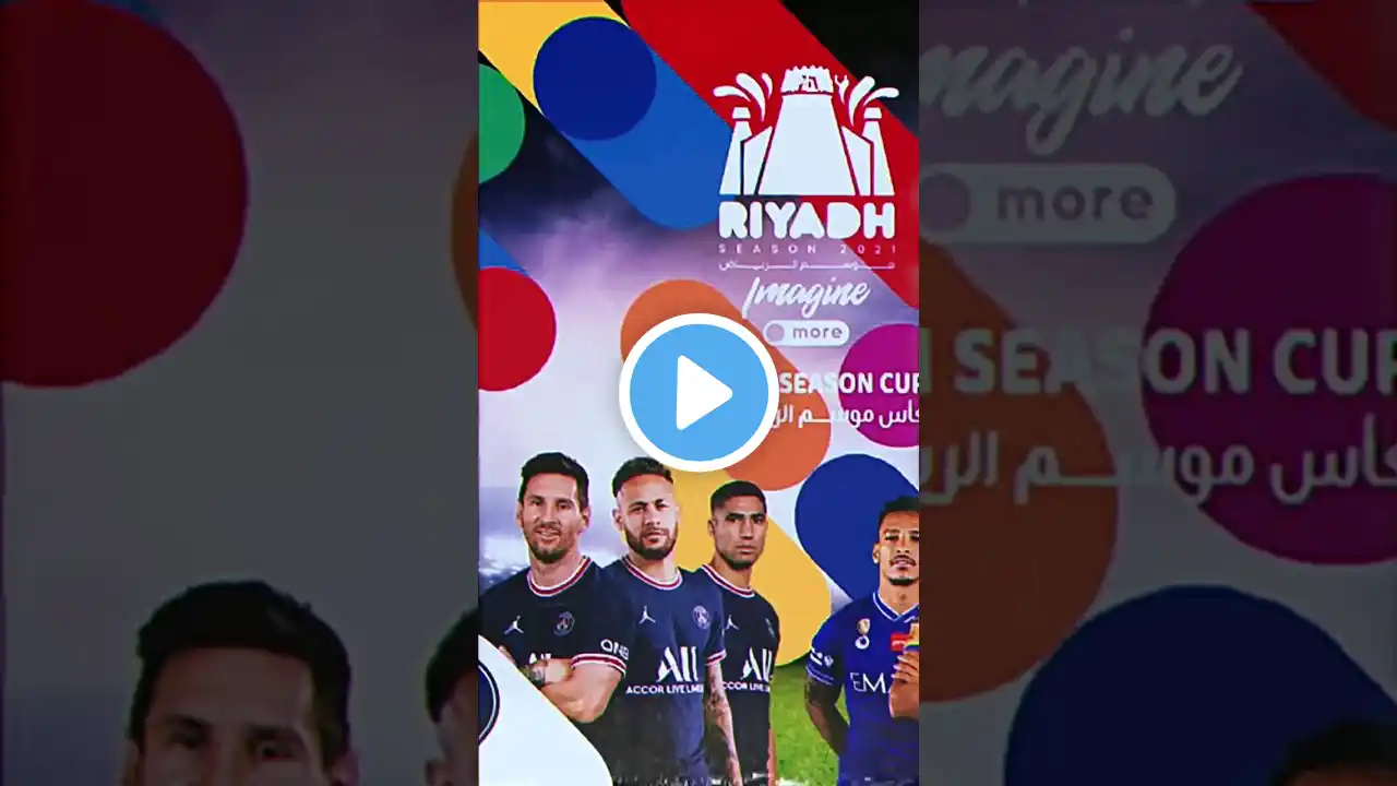 one last dance 💃🕺#shorts #ytshorts #youtubeshorts #footballshorts #messi #ronaldo #psg #alnassrfc