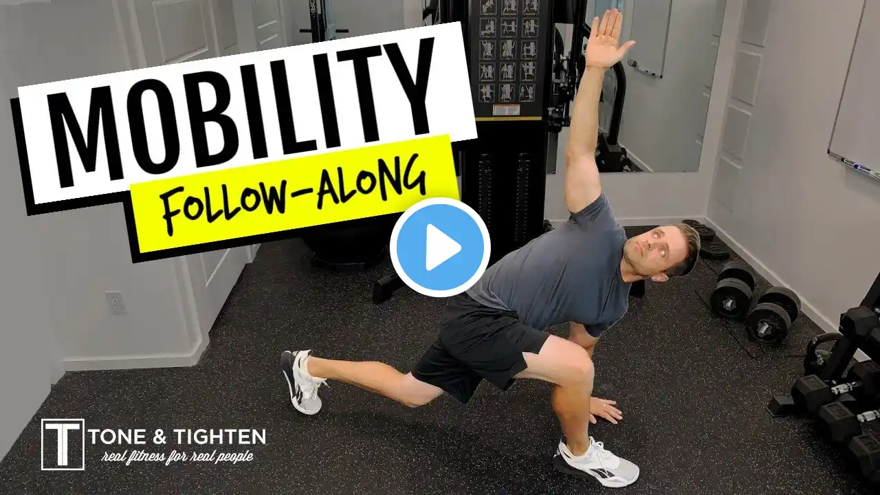 Do These 5 Exercises EVERY Morning - Mobility Stretching Routine