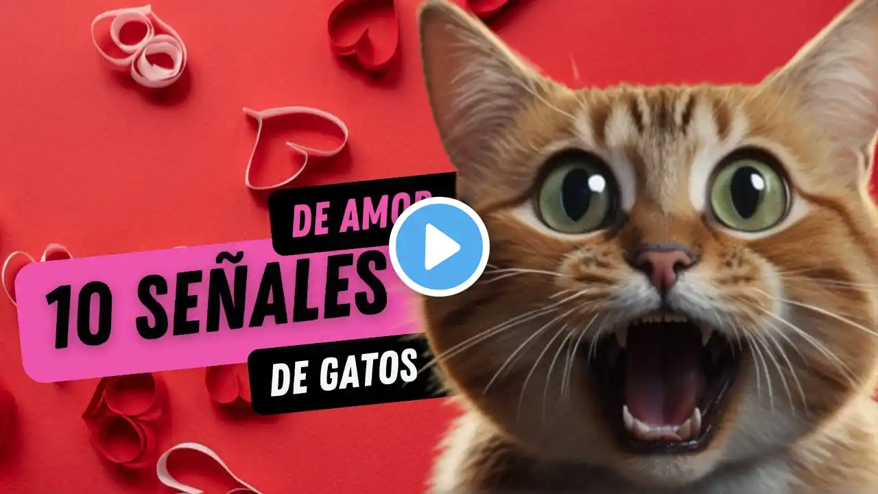 💕 Señales de que tu gato te AMA 😻 ¿Te trae REGALOS? Descubre su significado 🎁🐭