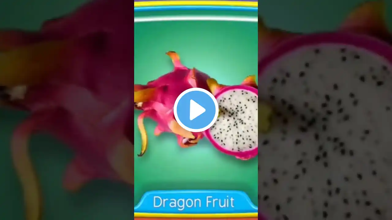 Fruit Name For Kids in Cartoon , Learn in Cartoon #ModernBaby #baby #learning #cartoon #kids