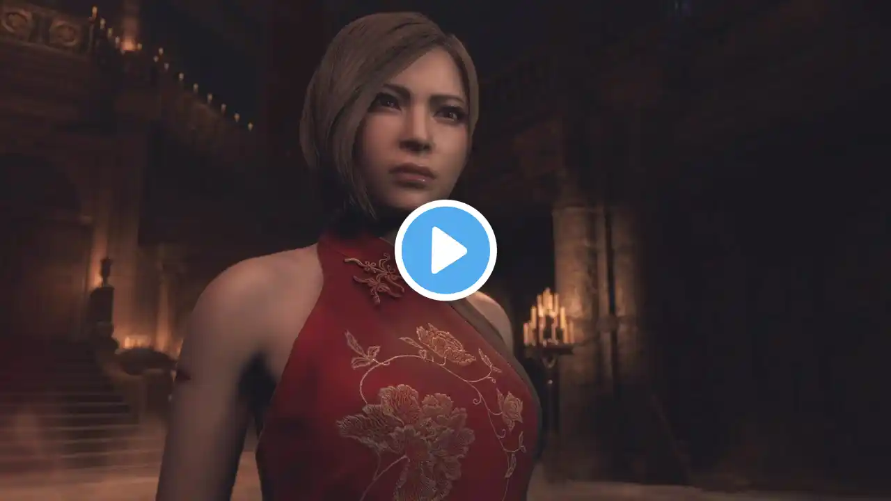 RESIDENT EVIL 4 REMAKE DLC SEPARATE WAYS NEW GAME+: ADA WONG IN TRADITIONAL CHINESE DRESS! - PT 1
