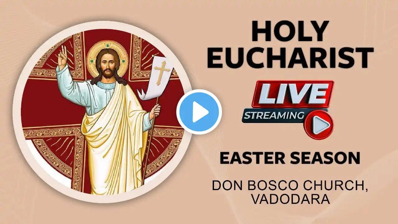 LIVE CATHOLIC MASS TODAY | SUNDAY 13 JUNE 2021 | DON BOSCO PARISH VADODARA