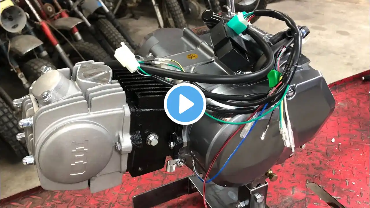 Lifan 125cc wiring - no lights, just run.