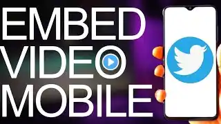 NEW! EMBED A VIDEO ON TWITTER 2025