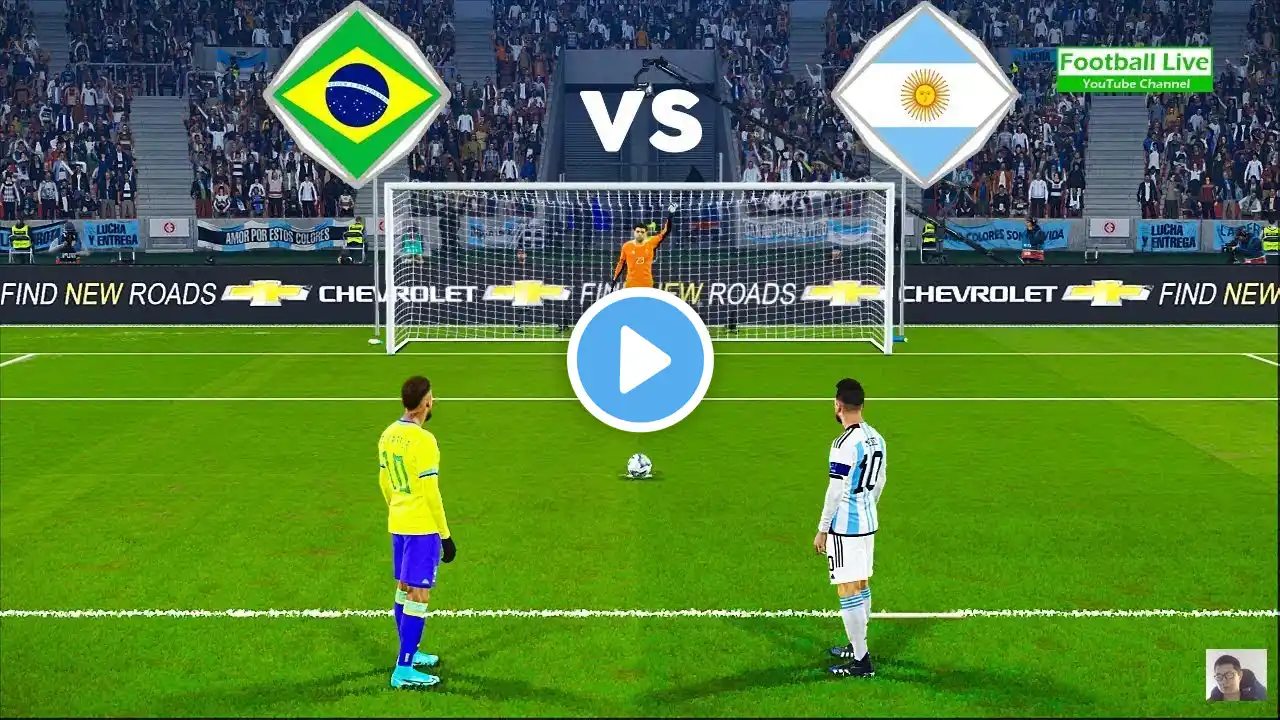 🔥Messi Has Disappointed Us Again 🔥. Neymar Jr vs Messi | Brazil Vs Argentina efootball