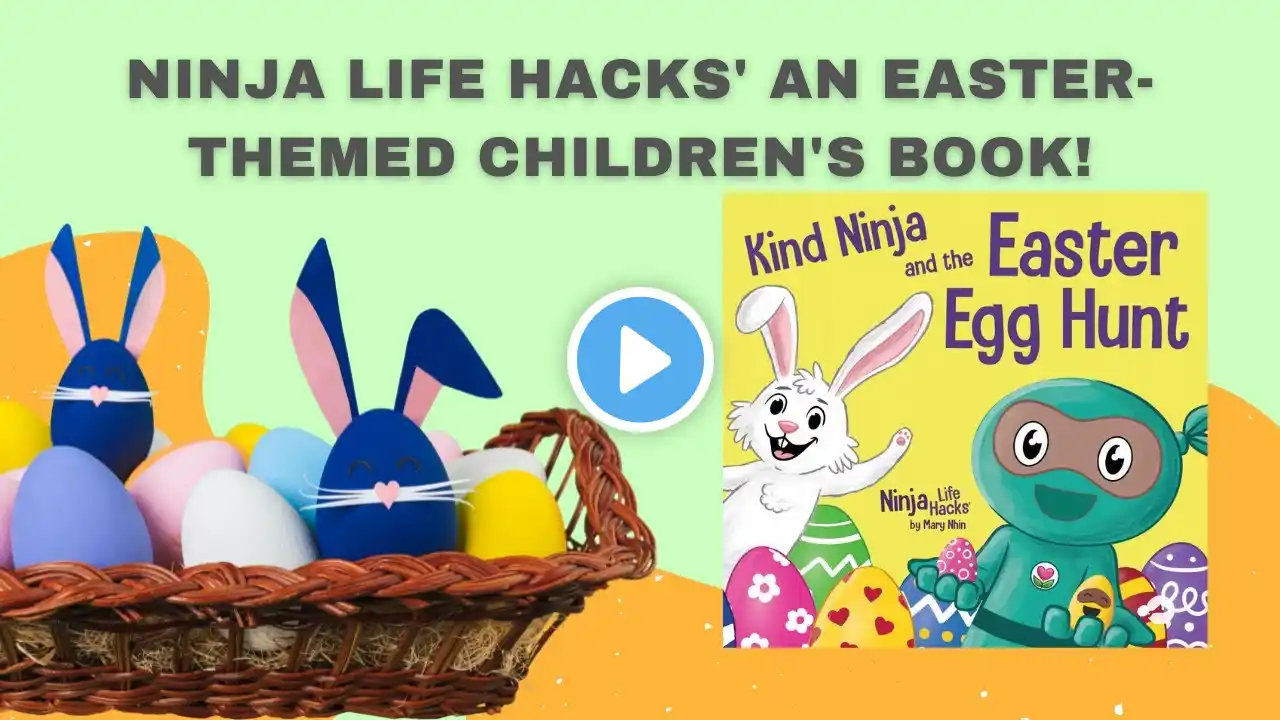 Kind Ninja and the Easter Egg Hunt | Read Aloud by Reading Pioneers Academy