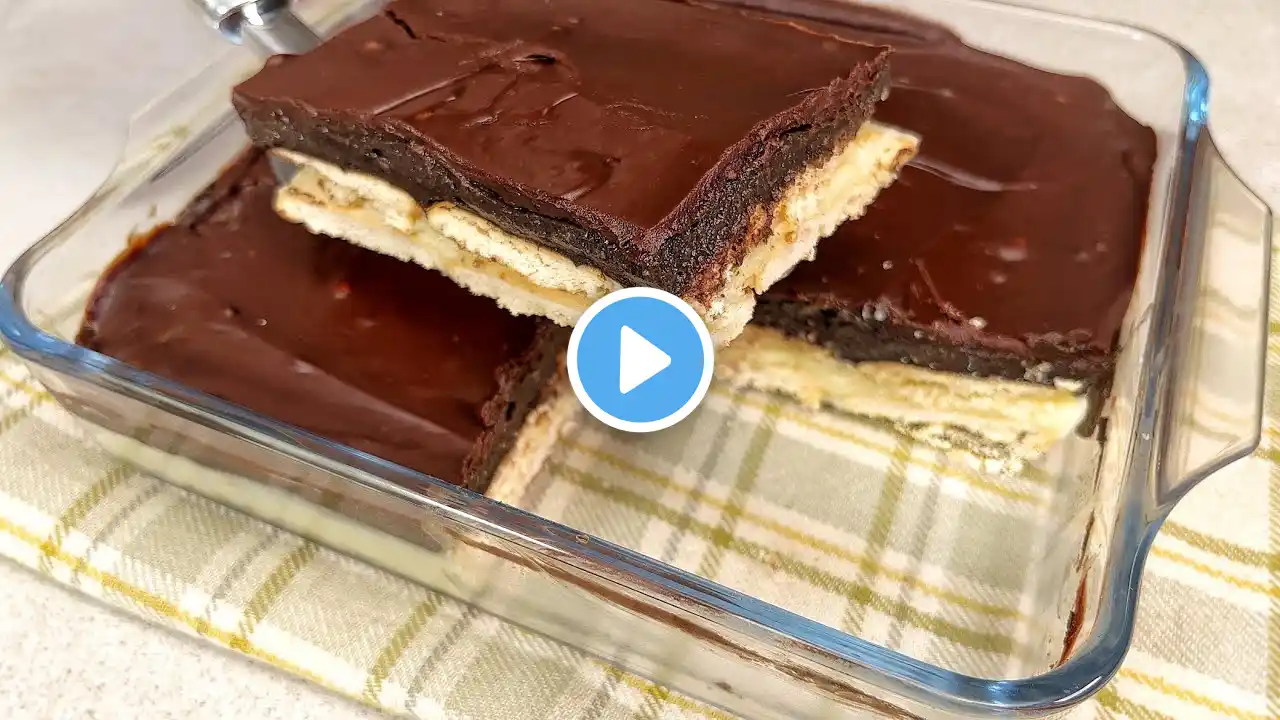 This is the best thing I've ever eaten! Dessert in 5 minutes, no oven, no condensed milk!