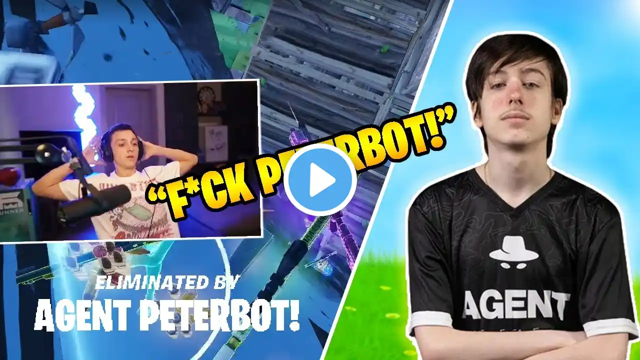 Fortnite Pros React To Getting Killed By PETERBOT & POLLO In FNCS Grand Finals...