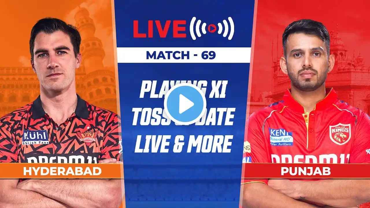 🔴IPL 2024: SRH vs PBKS | Hyderabad vs Punjab Live Match | Who Will Win? | #SRHvPBKS #PBKSvSRH