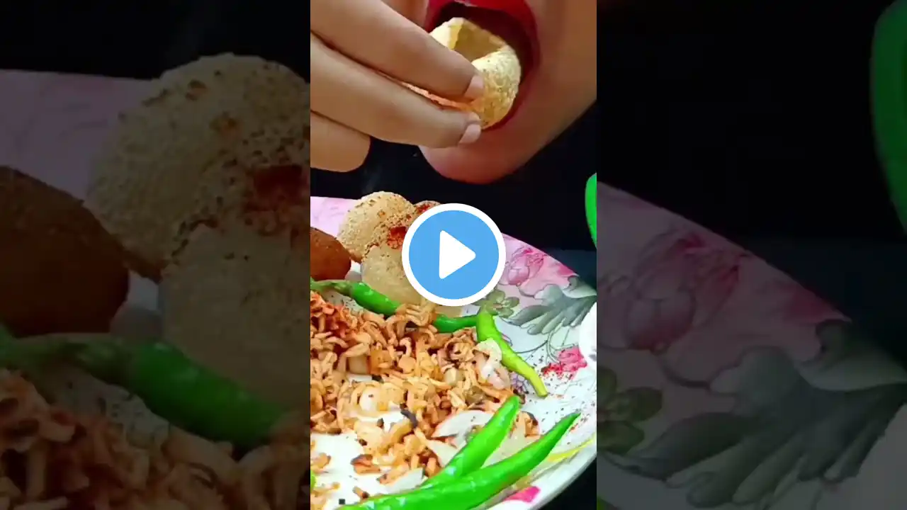 Spicy Panipuri #asmr  #spicy #panipuri