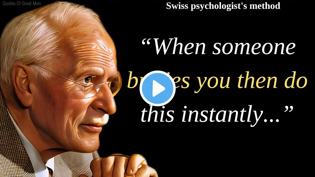 Carl Jung's Quotes About Life that are better known in Youth Before Regret in Old Ages