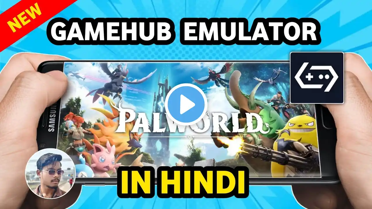 HOW TO INSTALL PALWORLD GAME IN GAMEHUB EMULATOR (IN HINDI) | 💯 EVERYTHING EXPLAINED 💯 |