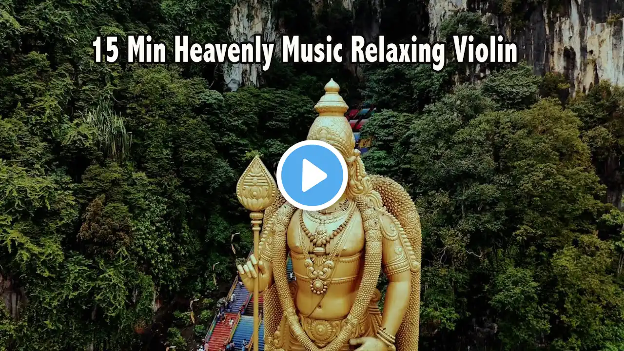 Heavenly Violin | Beautiful Relaxing Violin Music 🎻 | Sleep