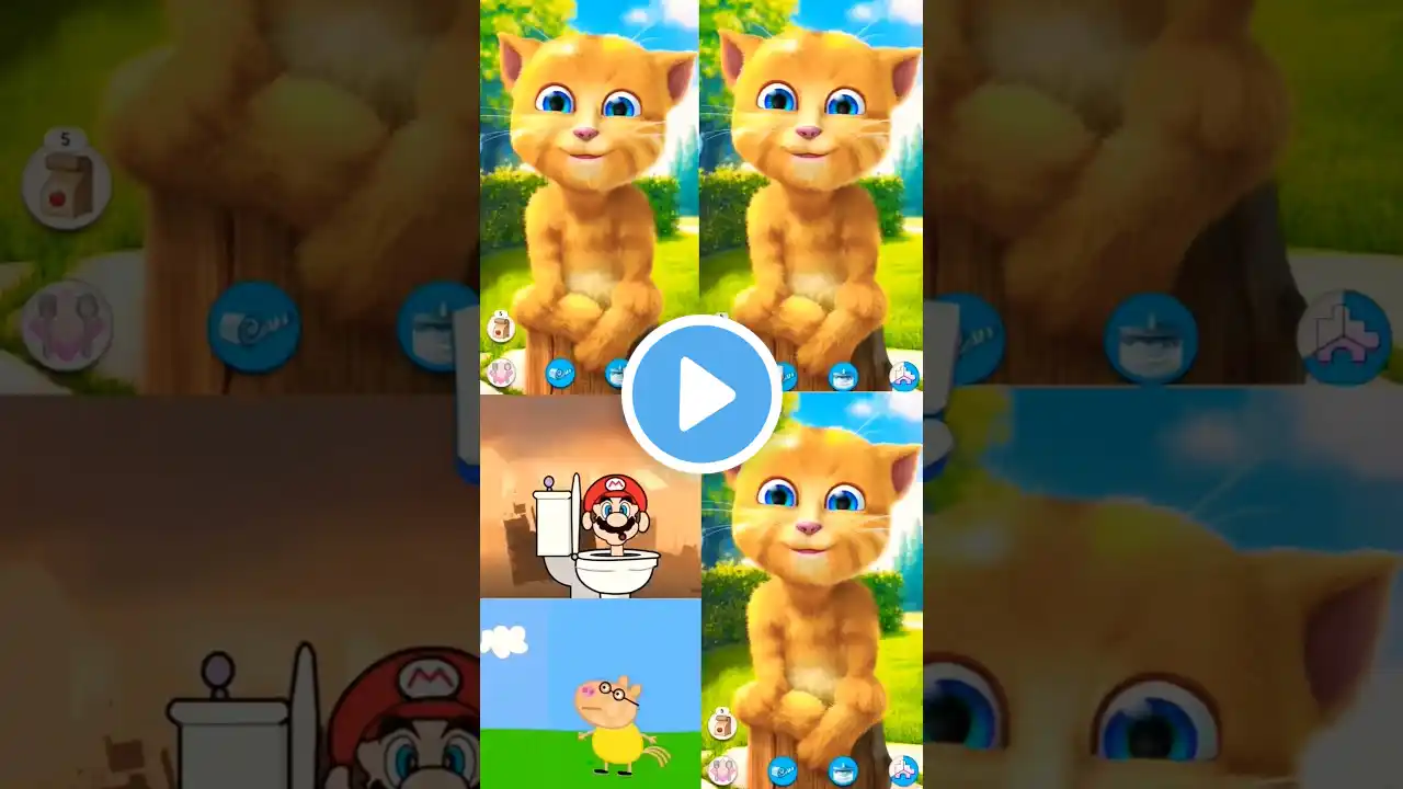 PIZZA TOWER SCREAM COMPLETE EDITION #memes #shorts#pizzatower #peppapig #mytalkingtom #funny