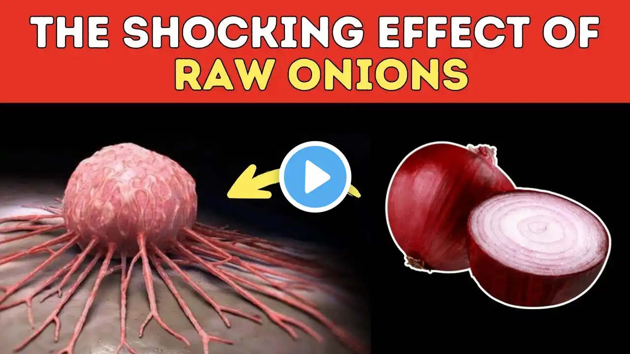 Doctors SHOCKED: What Raw Onions Do to Your Body