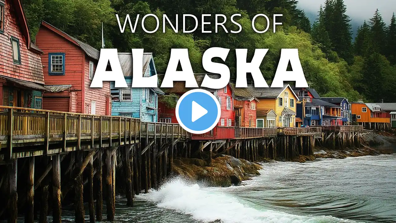 Wonders of Alaska | The Most Amazing Places in Alaska | Travel Video 4K