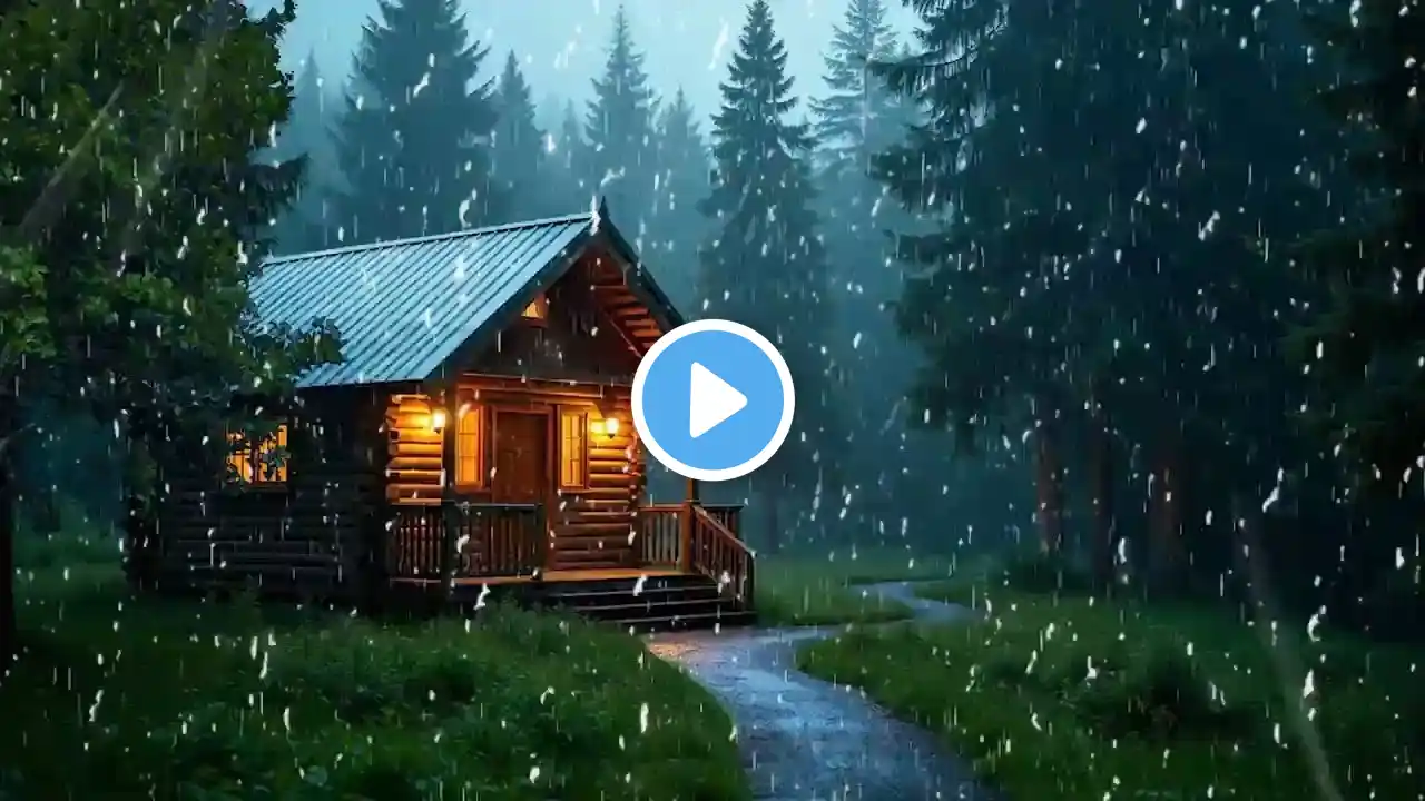 π΄ Live Rain Sounds for Sleeping | Soothing Rain for Deep Sleep & Relaxation #sleepsounds