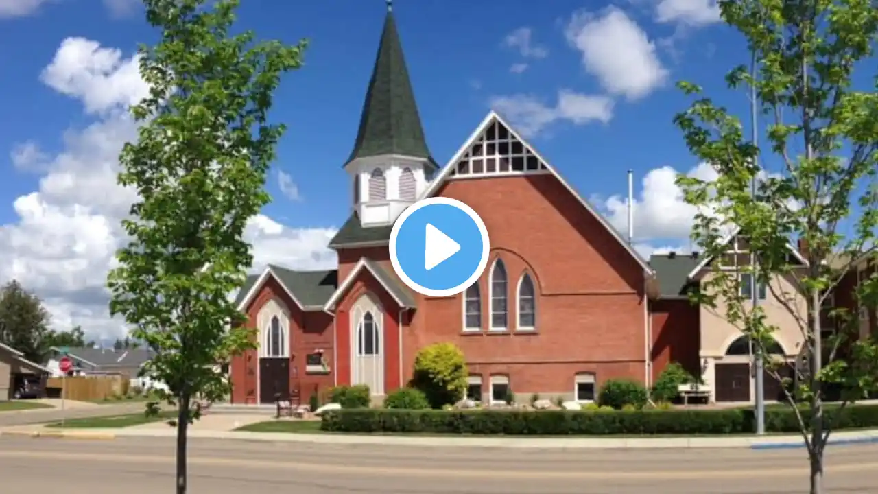 St. Andrews United Church, Lacombe July 10, 2022