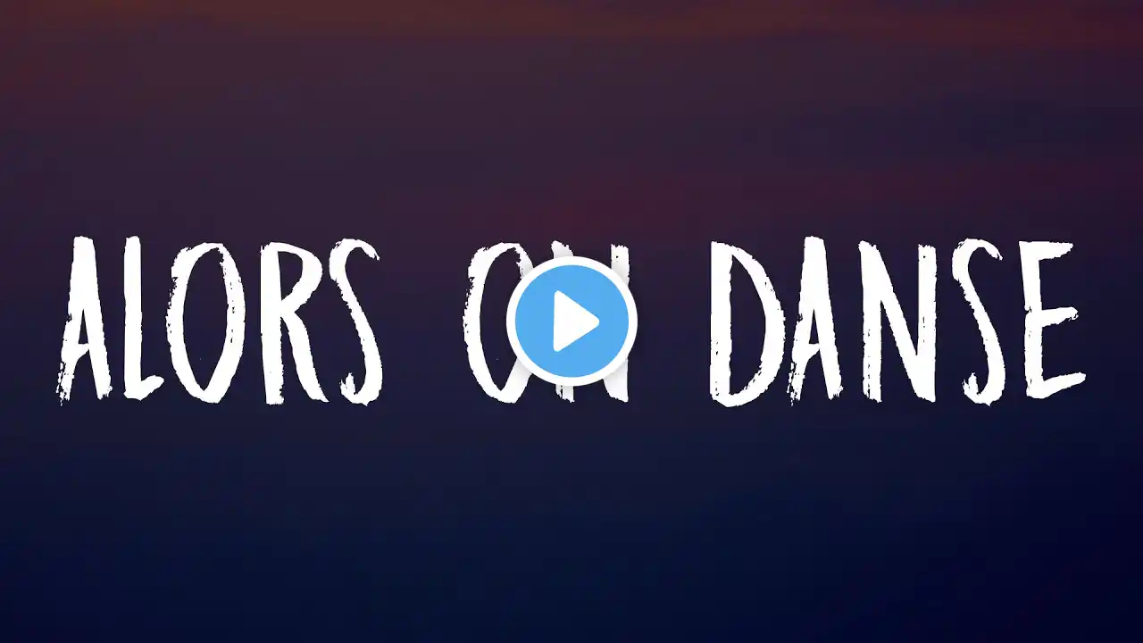 Stromae - Alors on Danse (Lyrics) [TikTok Song]