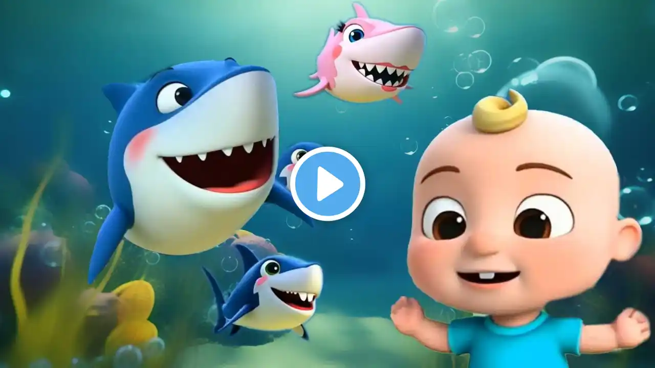 Baby Shark Dance   Cute Dance for Kids and Toddlers  Songs for Children