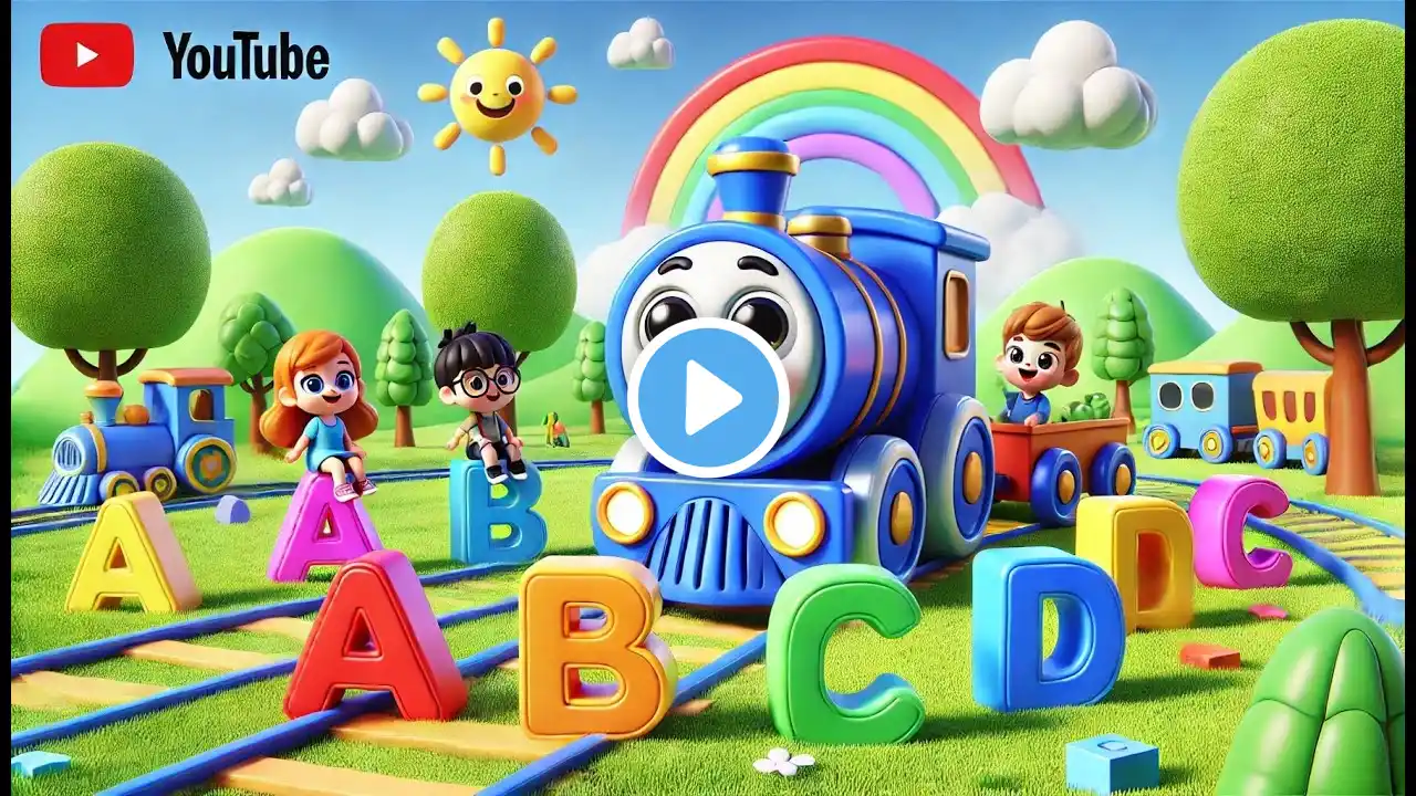 Learn and write Capital  and Small letters | #ABCD #abcd #kidslearning #nurseryrhymes