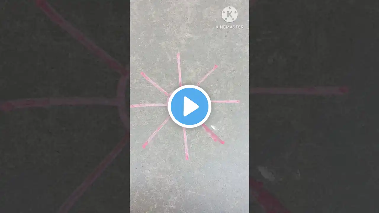 flower rangoli | Friday muggulu | holi rangoli | daily muggulu | kolam designs