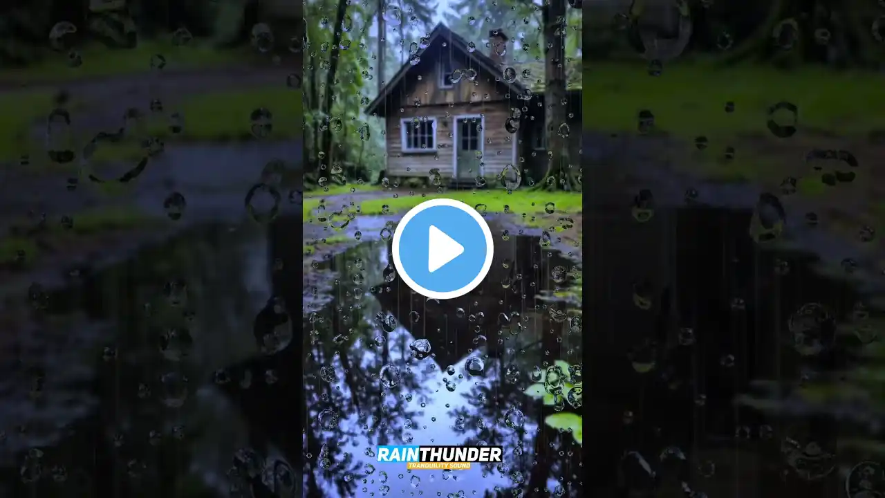 #relaxing #shorts #rain #thunderstorm #thunder #realrain #foryou #asmr #sleep #sleeping #sound #fyt
