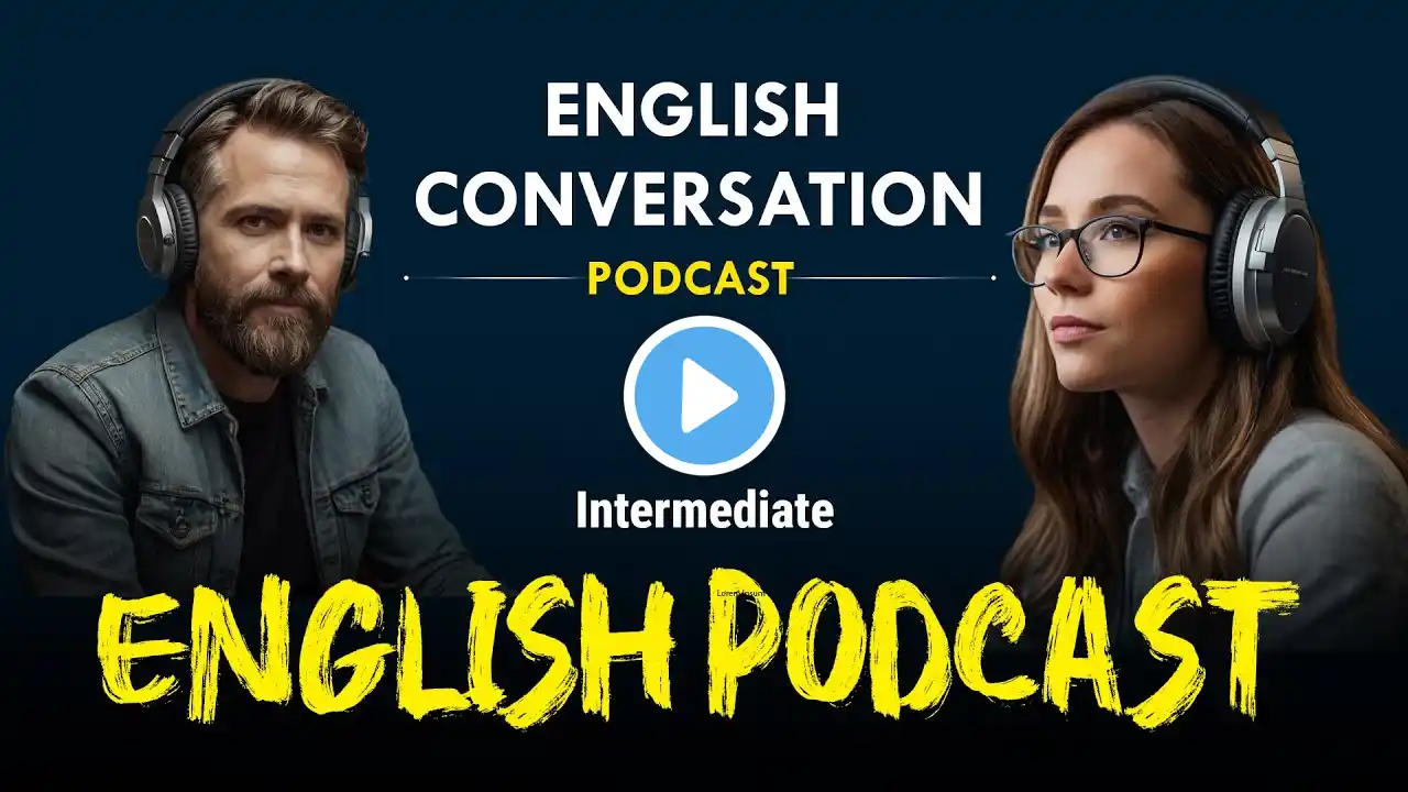 Intermediate English Practice || Improve Your Listening & Speaking || Learn English With Podcast