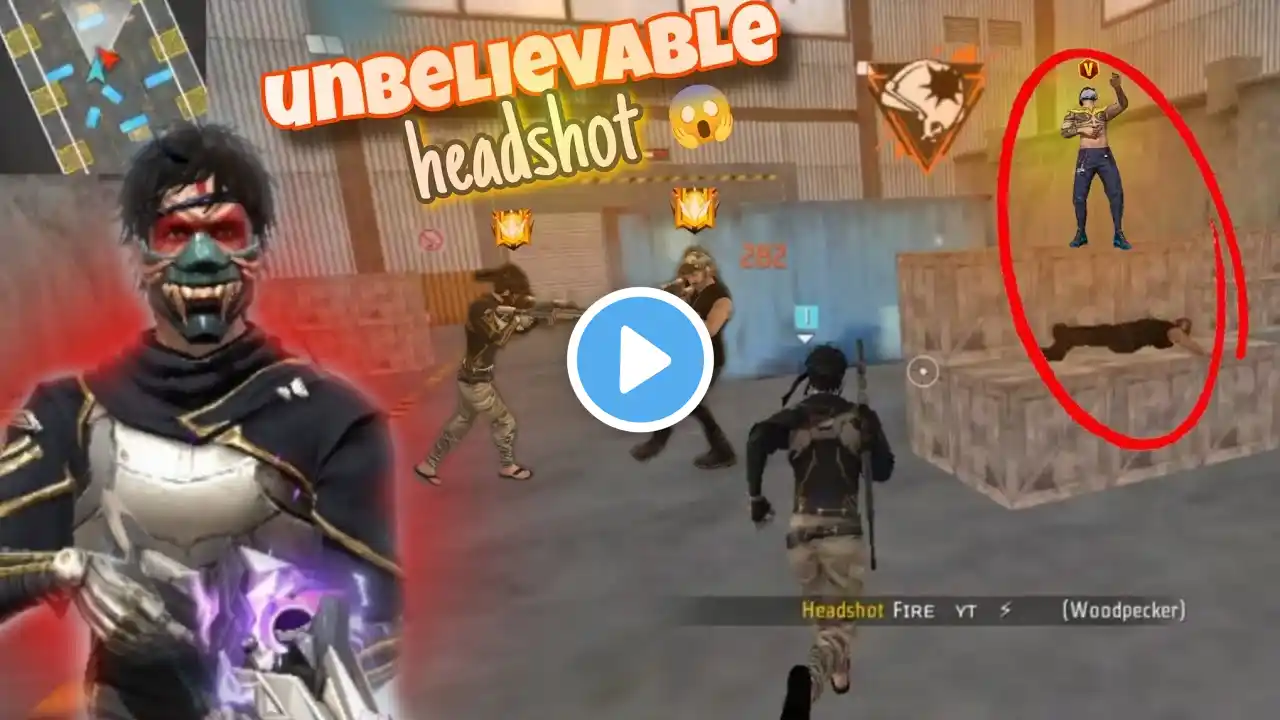 Impossible headshot Playing loan wolf #shorts #games #garenafreefire ‎@Youtube_Ballu 