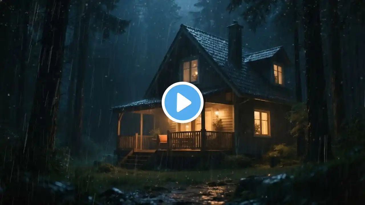 Super Heavy Rain To Sleep Immediately -Relax,Rain Sounds For Relaxing Your Mind And Sleep Tonight`,,