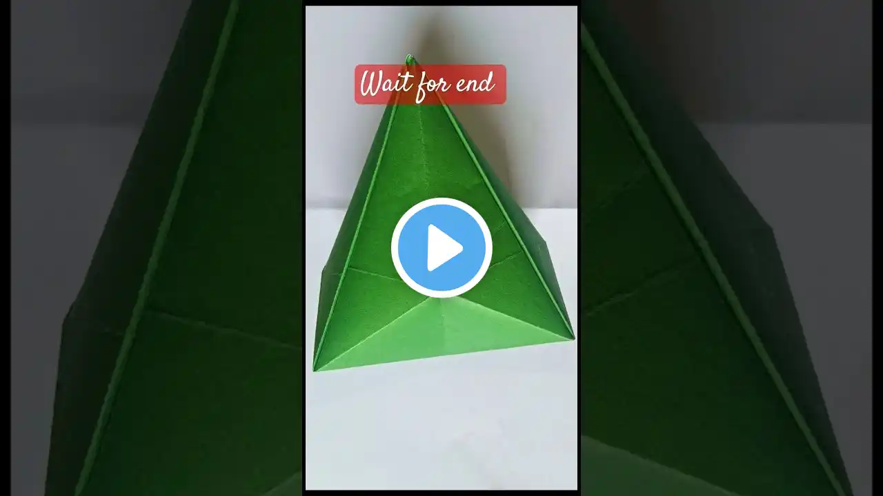 How to make origami daimond with paper // Origami daimond // Paper folding craft #short #shorts #diy