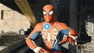 Spider-Man Remastered – Straw, Meet Camel! 🕷️ Spidey Takes on Martin Li’s Men