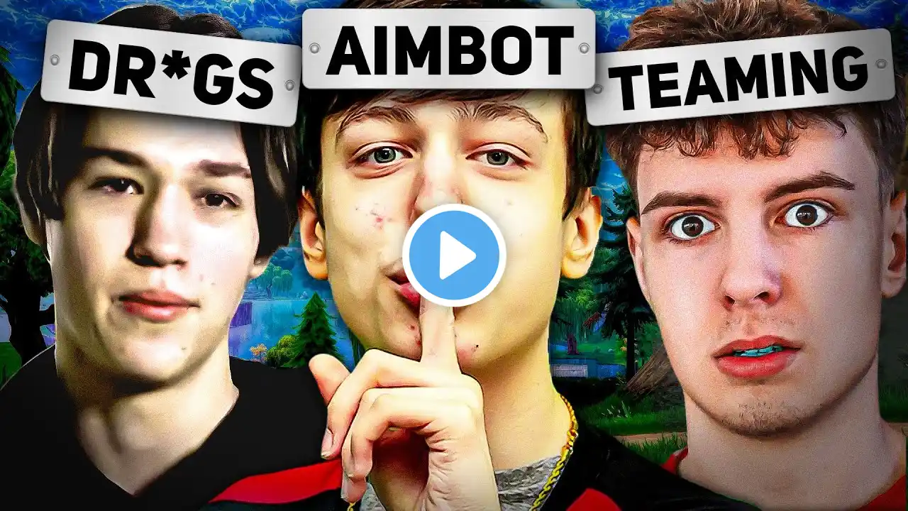 Fortnite Pros Who Were Caught Cheating