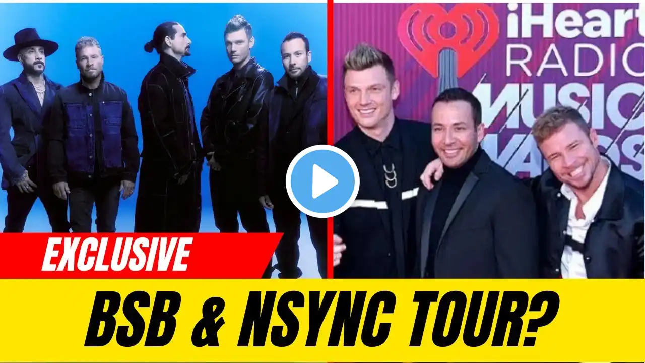 Backstreet Boys address possible future tour with *NSYNC