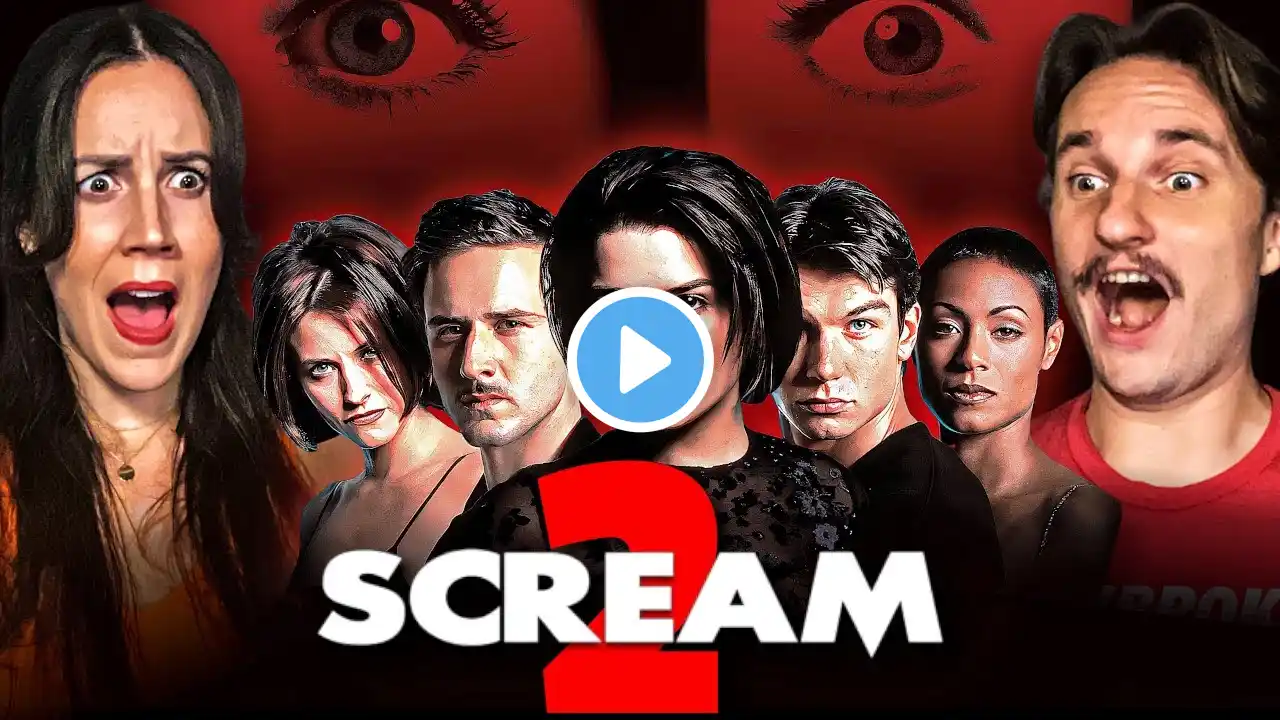Scream 2 (1997) Reaction | FIRST TIME WATCHING