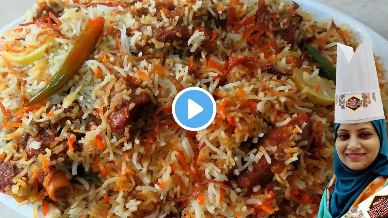 Kanpur (Chamanganj) ki famous  chatpati masaledaar Mutton Biryani / UP, Kanpur ki mashhoor biryani