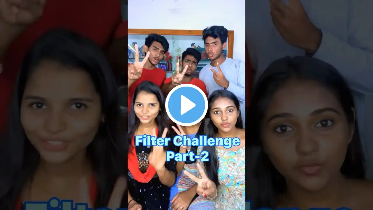 Siblings Challenge l😂 Part-58🤣 #shorts #youtubeshorts #trending #siblings #challenge #comedy #fun