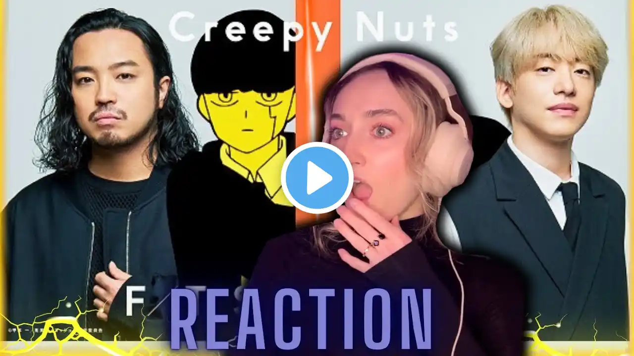 REACTION to Bling‐Bang‐Bang‐Born - Creepy Nuts | MASHLE Season 2 and First-Take Recording!