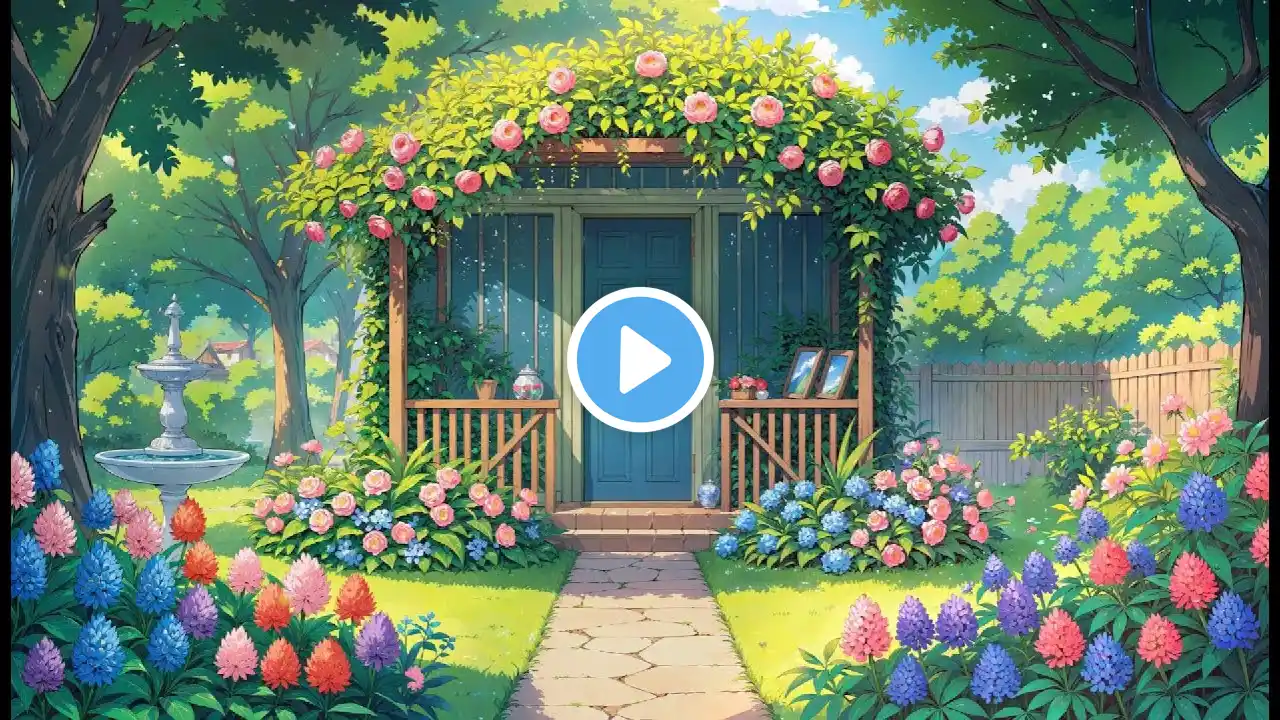 secret garden | soft lofi for reading & studying