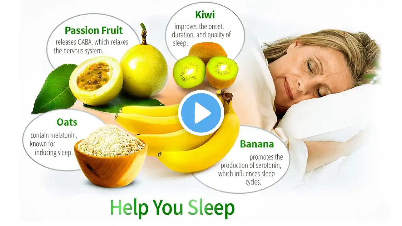 Top 5 Foods to Enhance Your Sleep Quality