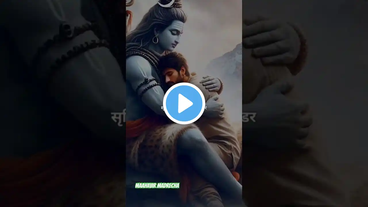 Mahadev Ka Aashirwad 🔱 | Shiv Bhakti Ki Shakti | Har Har Mahadev #shorts" #mahavirmadrecha #youtube