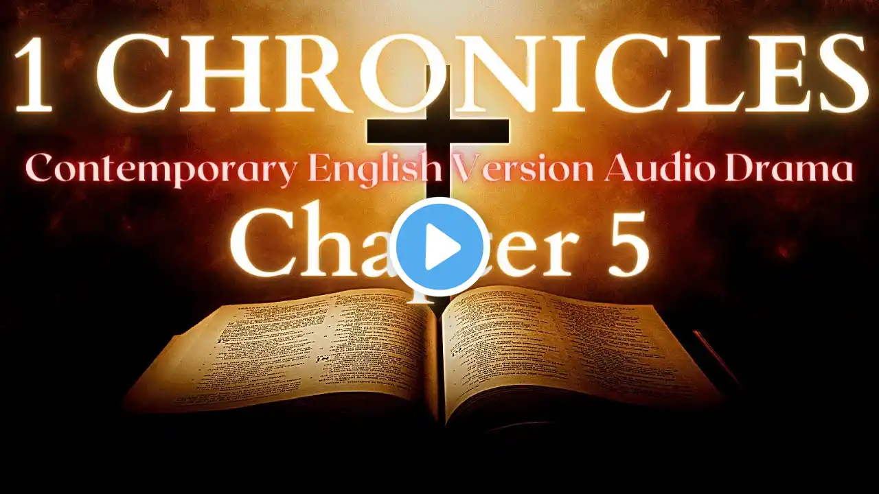 1 Chronicles Chapter 5 Contemporary English Audio Drama (CEV)