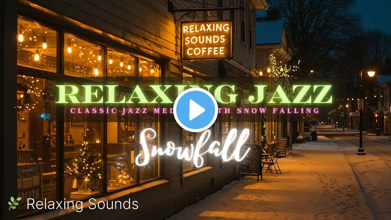 Relaxing Jazz Music – Smooth & Cozy Music for Work, Study, and Sleep