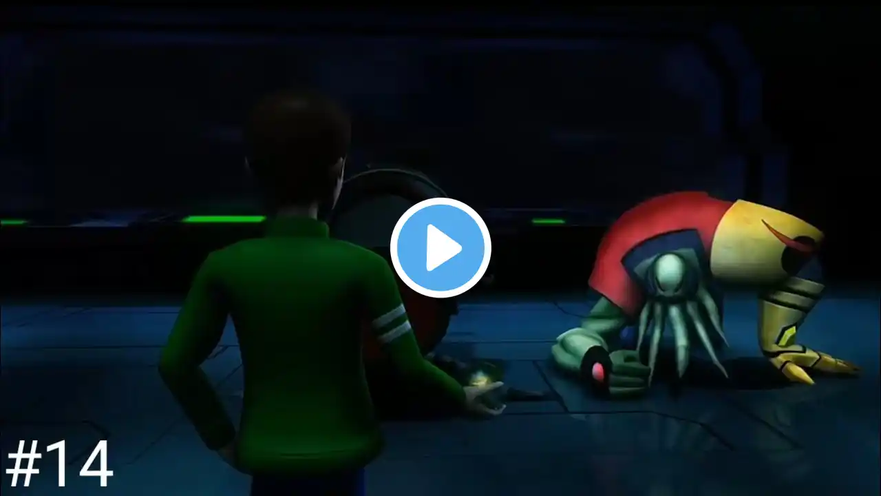 Ben 10 Alien Force: Vilgax Attacks Walkthrough Part 14 (X360, Wii, PS2, PSP) 100% Final Boss Ending